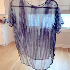 Derek Lam Sequin Top